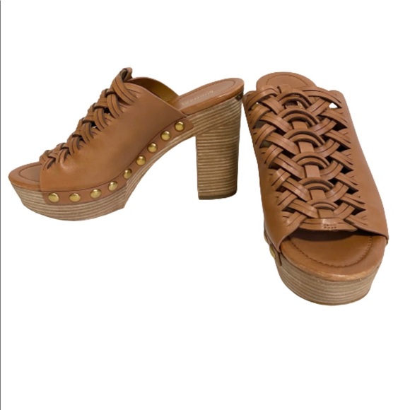 MICHAEL Michael Kors Shoes - Michael Michael Kors Westley stud leather heels